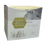 Holy Land Alpha - Beta & Retinol Rejuvenation Professional Kit